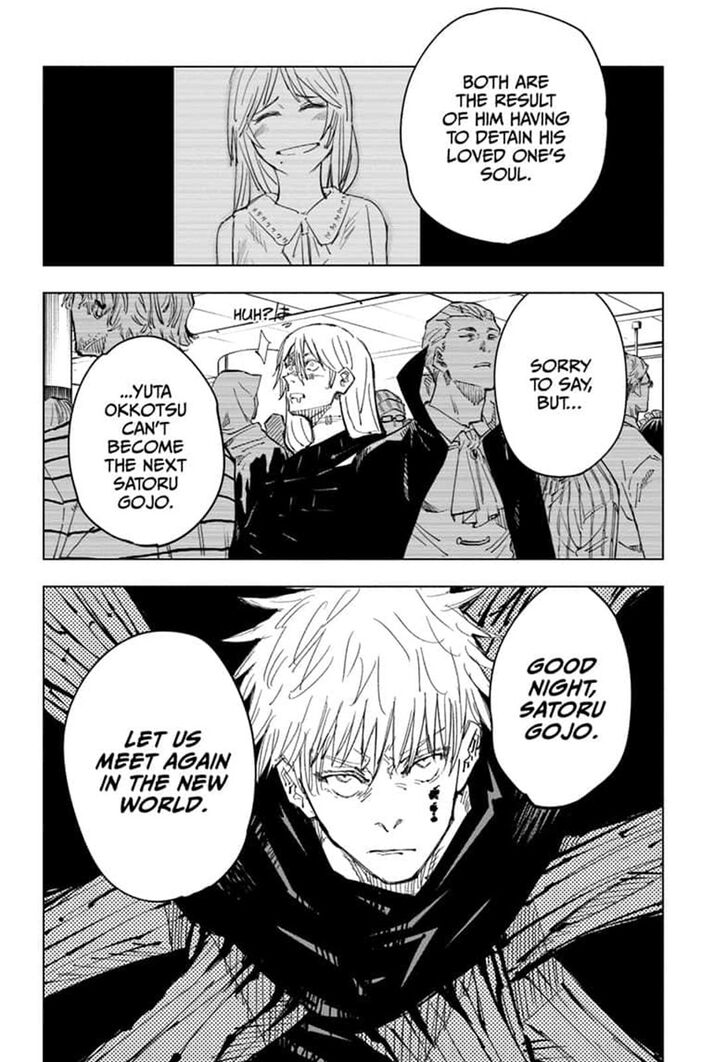 Jujutsu Kaisen chapter 90 page 19