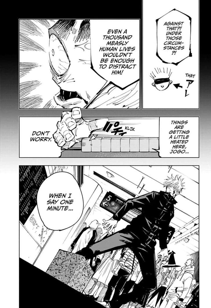 Jujutsu Kaisen chapter 90 page 4