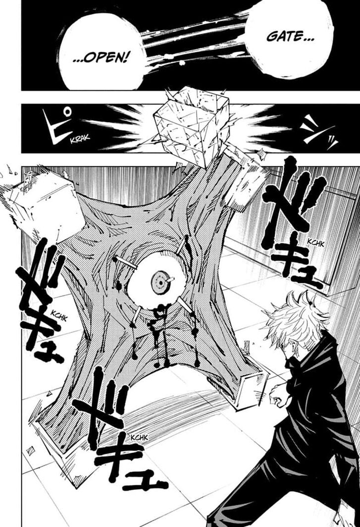 Jujutsu Kaisen chapter 90 page 5