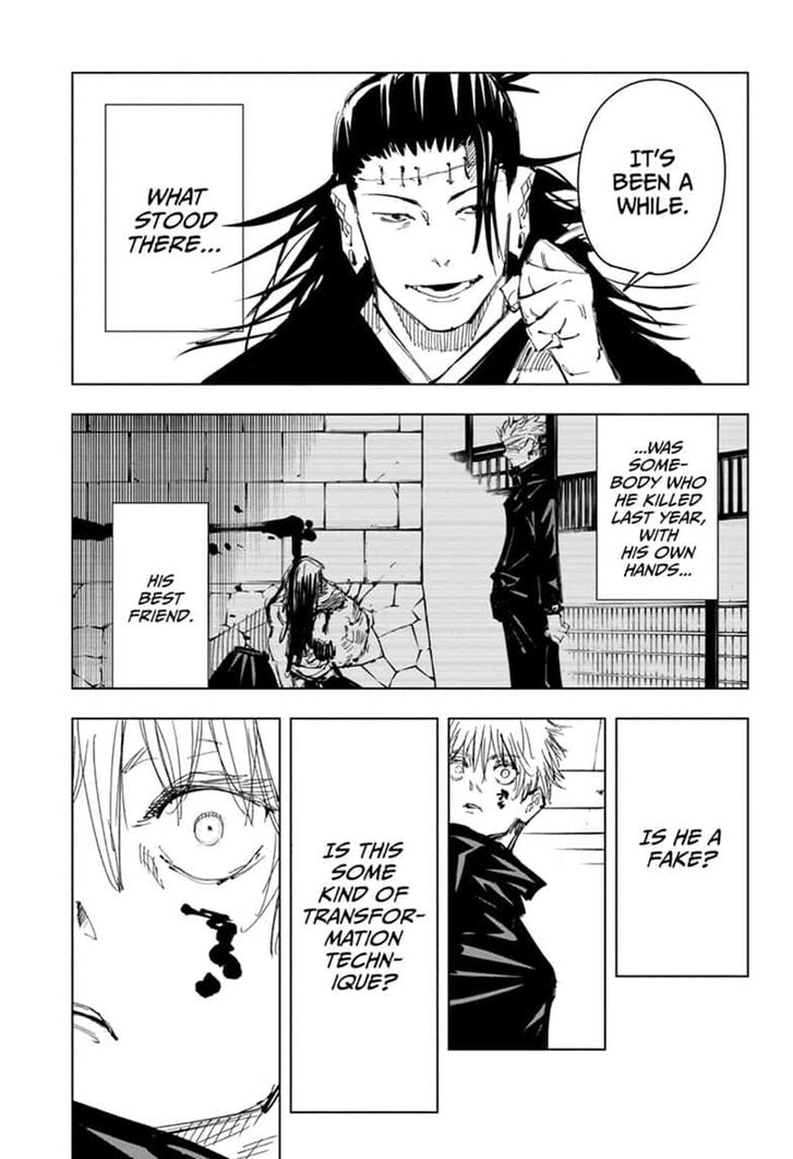 Jujutsu Kaisen chapter 90 page 8