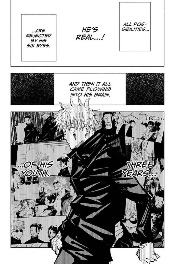 Jujutsu Kaisen chapter 90 page 9