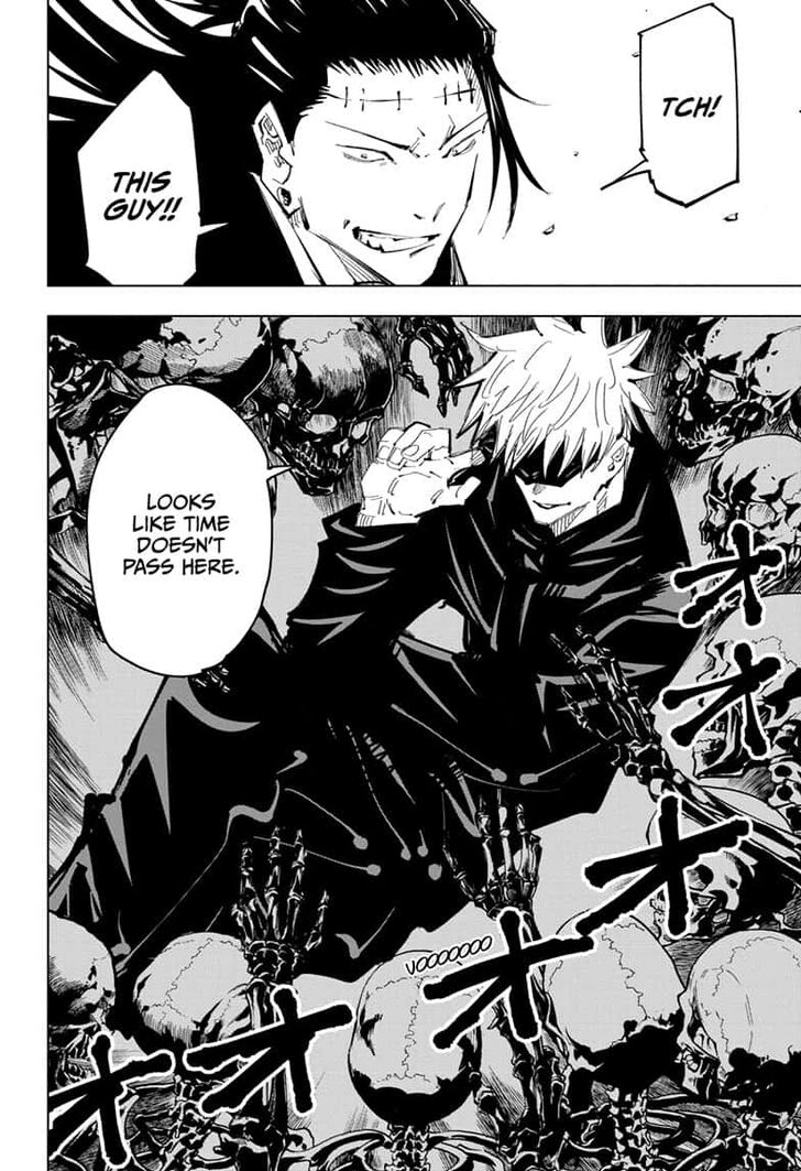 Jujutsu Kaisen chapter 91 page 17