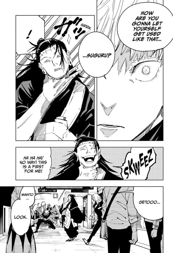 Jujutsu Kaisen chapter 91 page 2