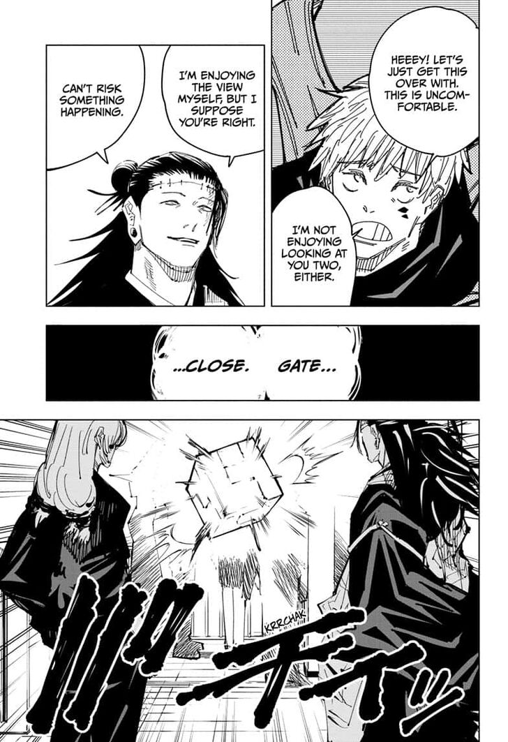 Jujutsu Kaisen chapter 91 page 4