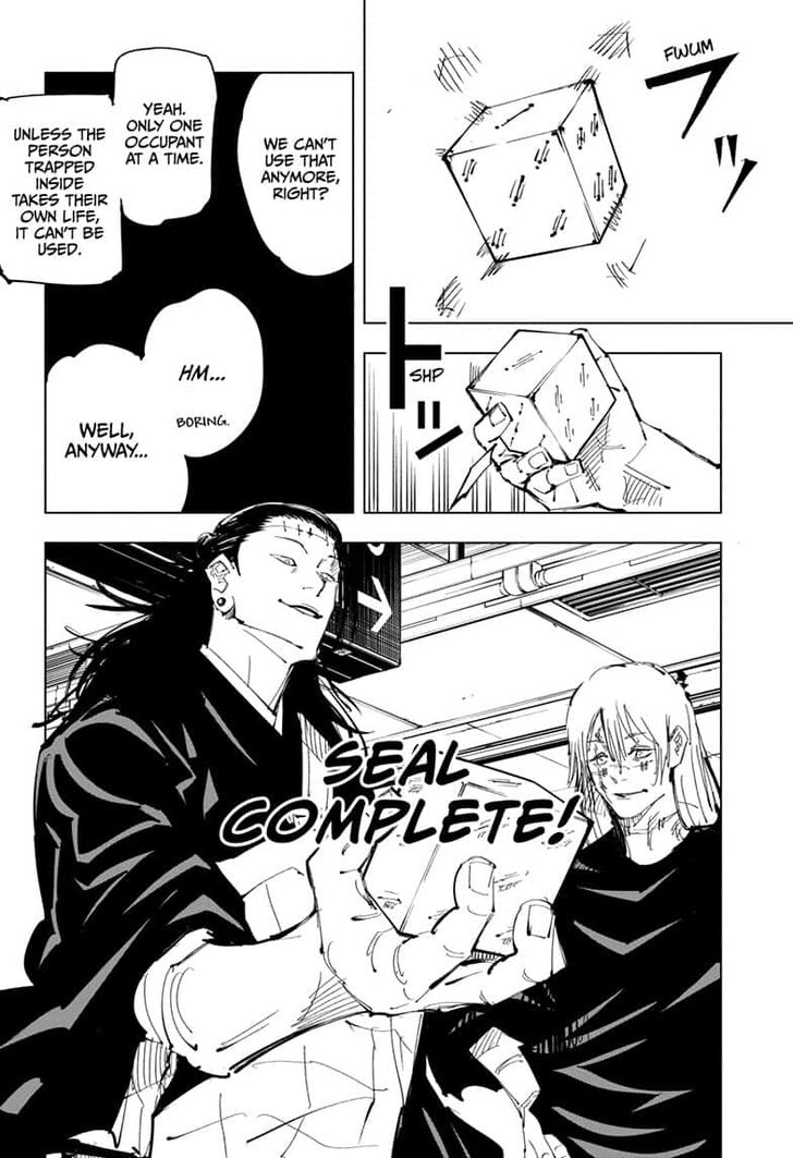 Jujutsu Kaisen chapter 91 page 5