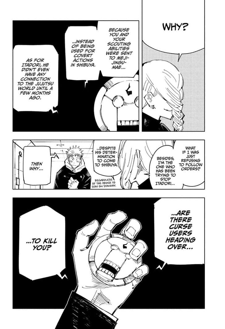 Jujutsu Kaisen chapter 91 page 7