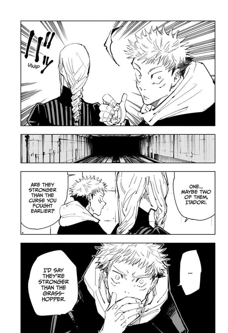 Jujutsu Kaisen chapter 91 page 8