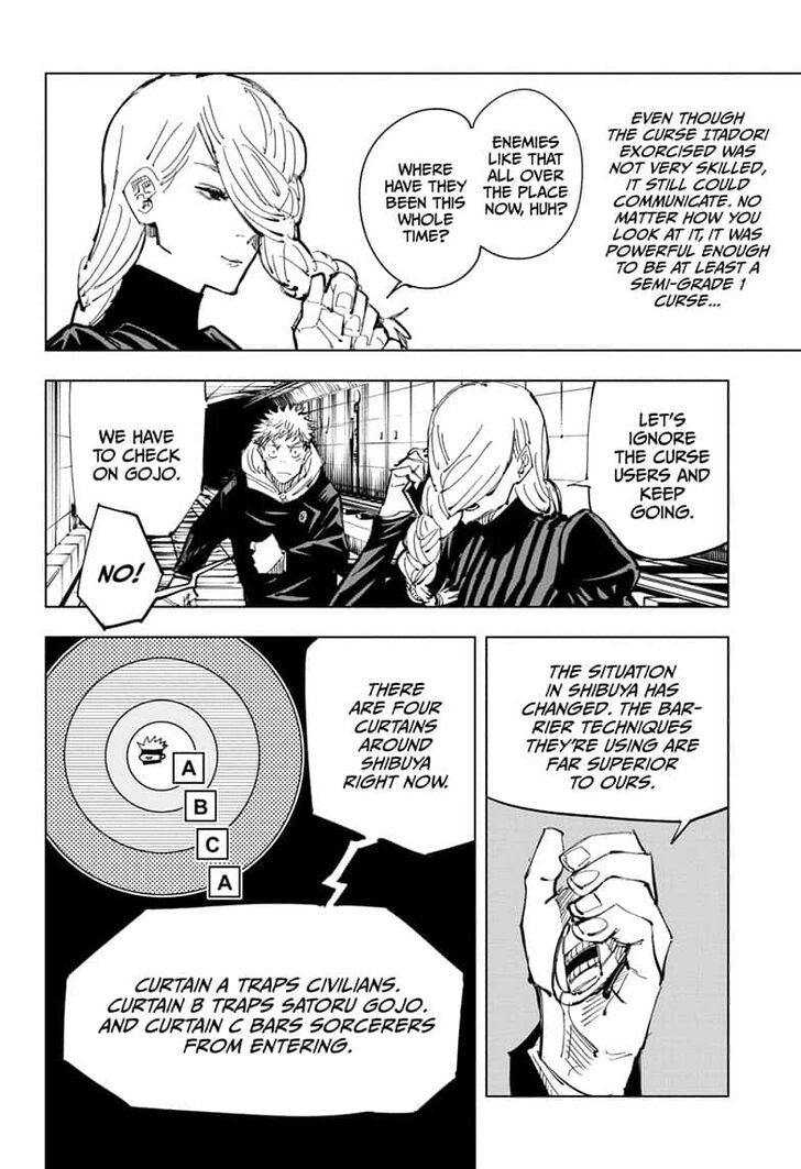 Jujutsu Kaisen chapter 91 page 9