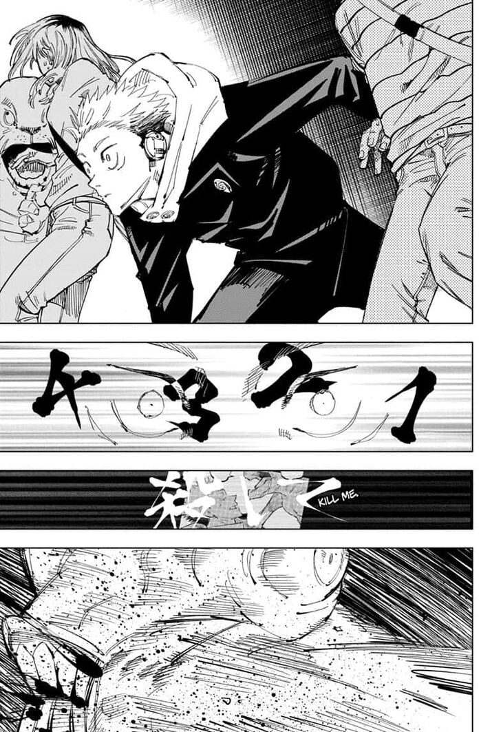 Jujutsu Kaisen chapter 92 page 10