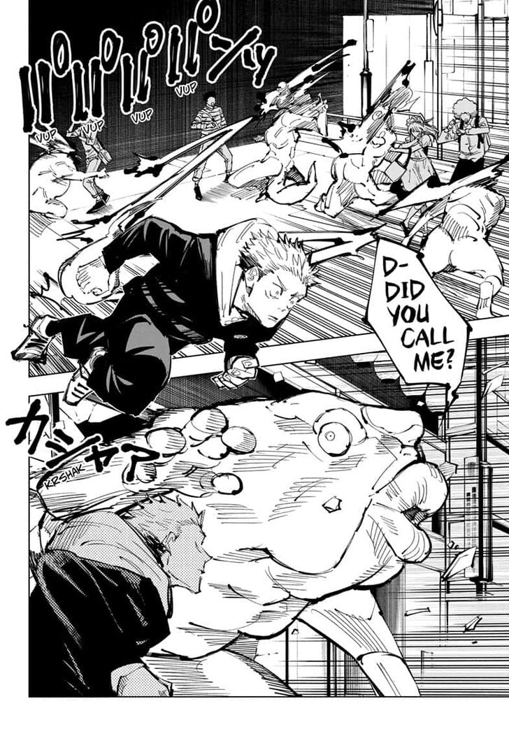 Jujutsu Kaisen chapter 92 page 11