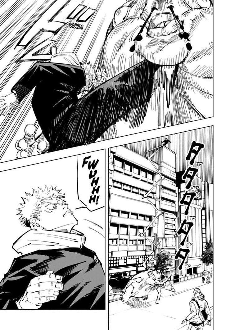 Jujutsu Kaisen chapter 92 page 12