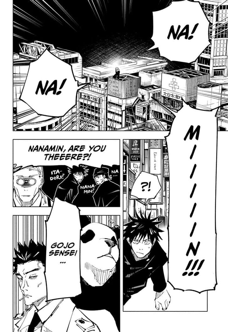 Jujutsu Kaisen chapter 92 page 13