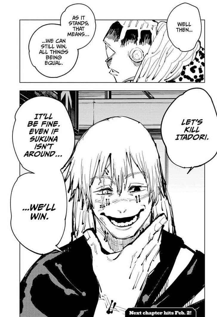 Jujutsu Kaisen chapter 92 page 17