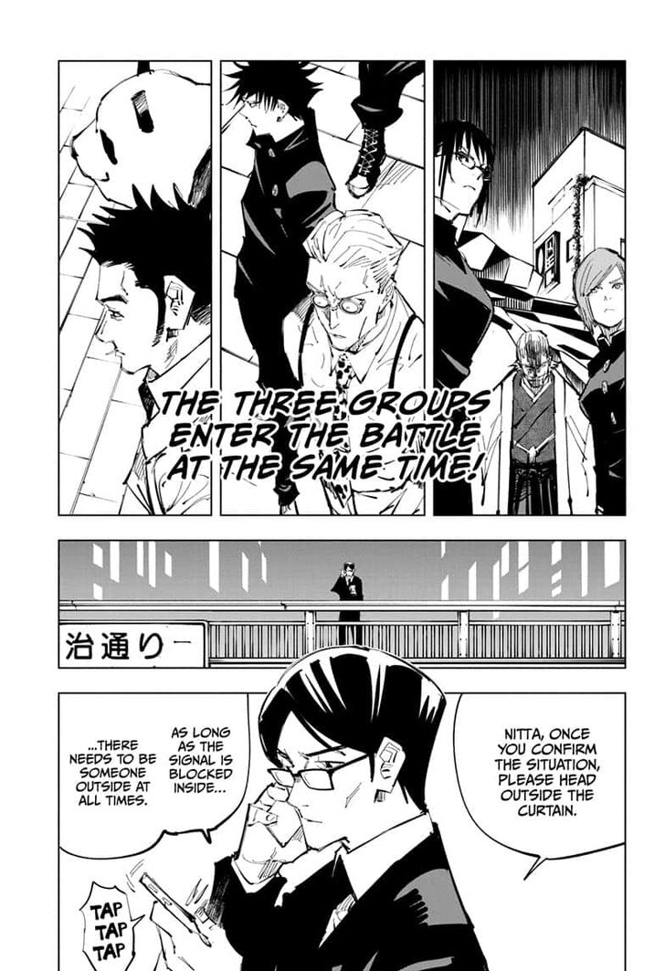 Jujutsu Kaisen chapter 92 page 2