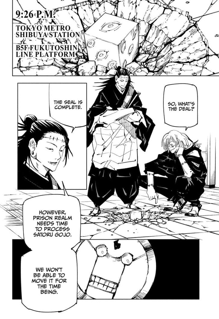 Jujutsu Kaisen chapter 92 page 5