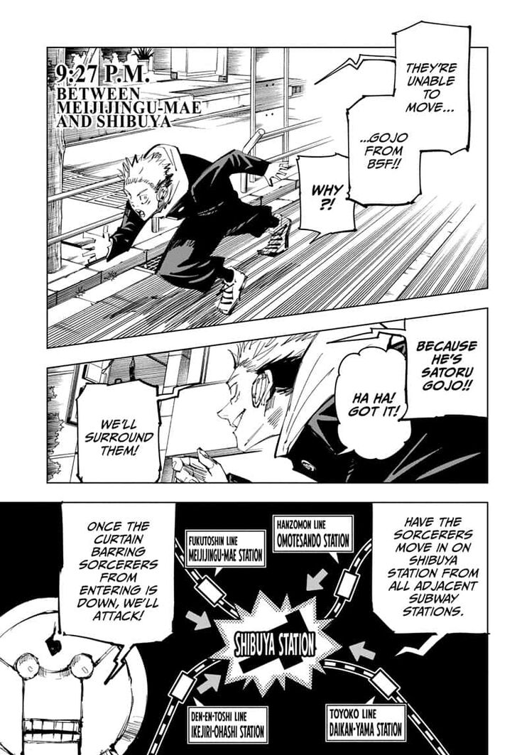 Jujutsu Kaisen chapter 92 page 8