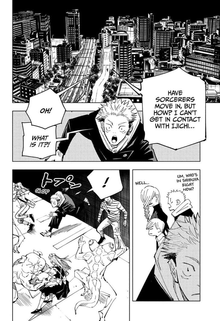 Jujutsu Kaisen chapter 92 page 9