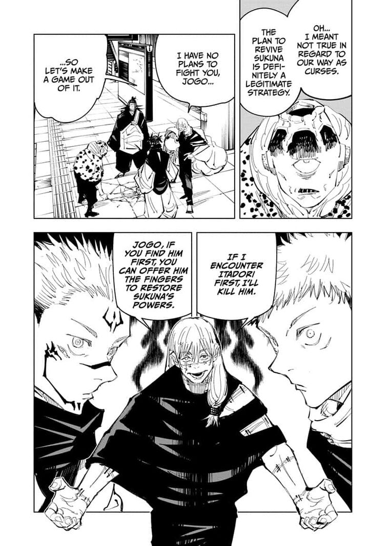 Jujutsu Kaisen chapter 93 page 2