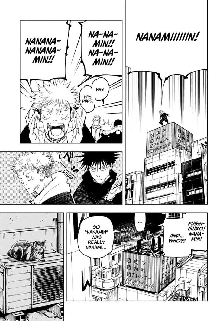 Jujutsu Kaisen chapter 93 page 8