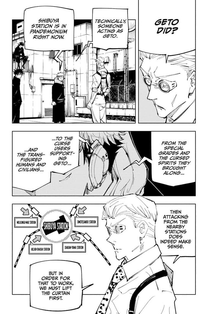 Jujutsu Kaisen chapter 93 page 9