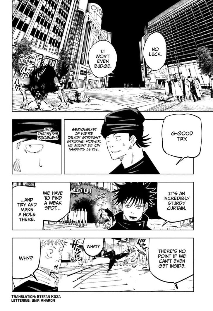 Jujutsu Kaisen chapter 94 page 1