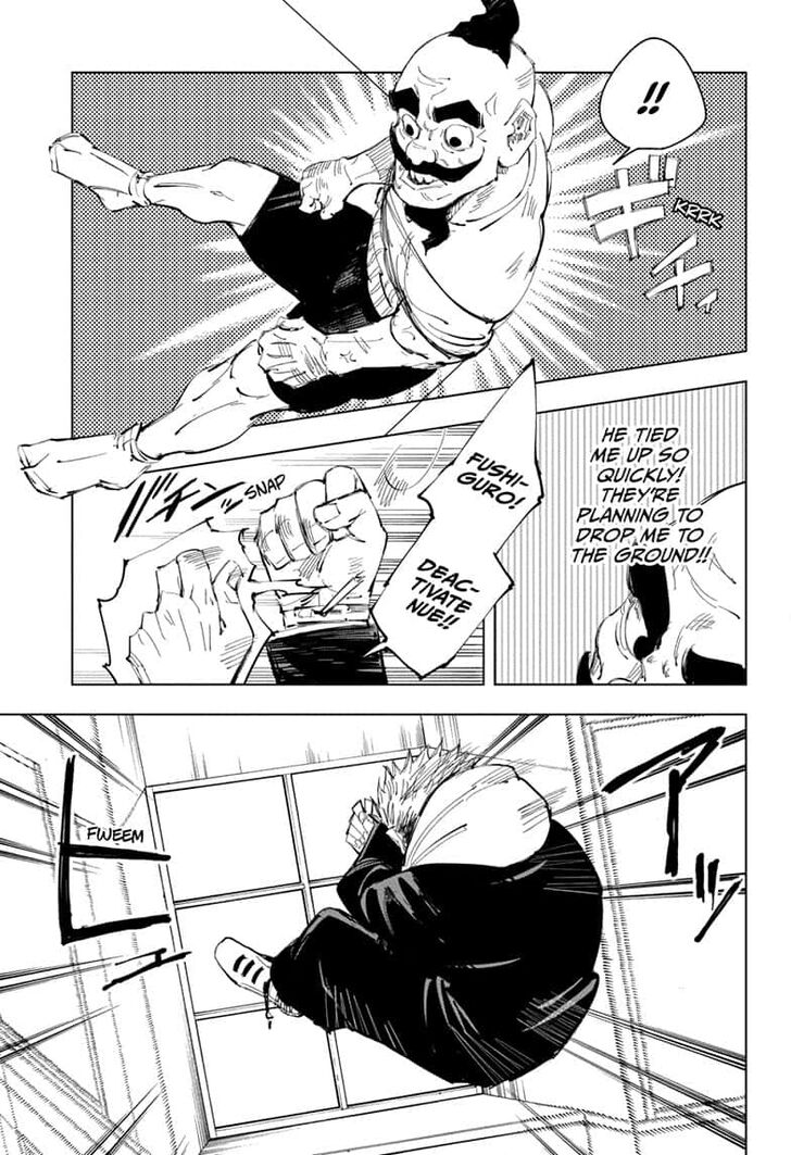 Jujutsu Kaisen chapter 94 page 12