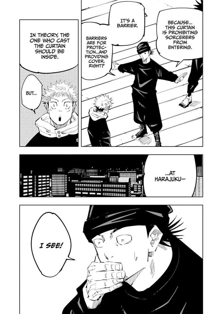 Jujutsu Kaisen chapter 94 page 2