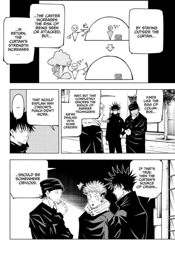 Jujutsu Kaisen chapter 94 page 3