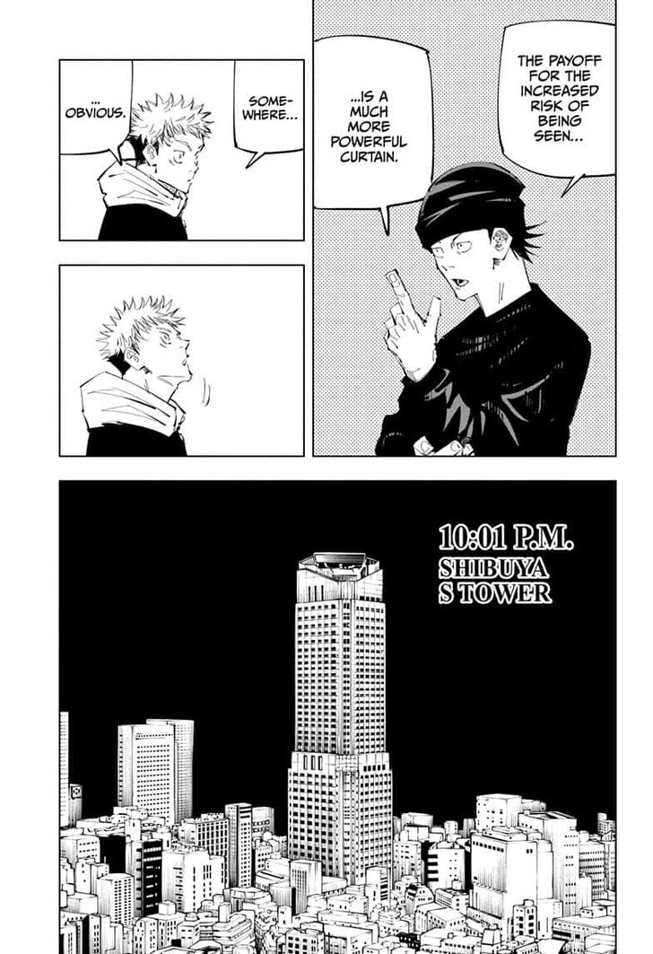 Jujutsu Kaisen chapter 94 page 4