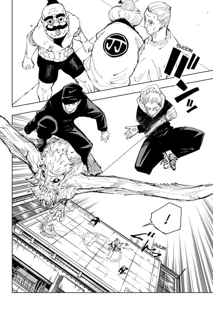 Jujutsu Kaisen chapter 94 page 7