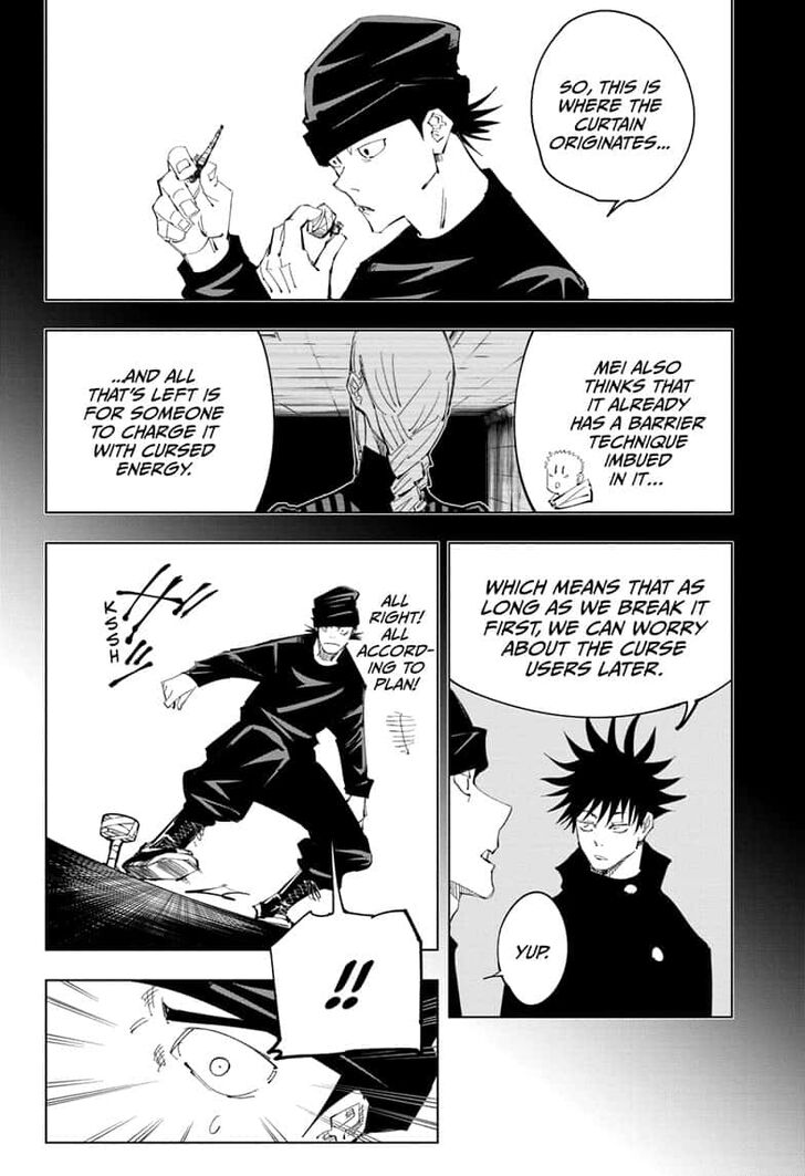 Jujutsu Kaisen chapter 94 page 9