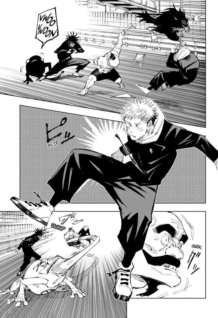 Jujutsu Kaisen chapter 95 page 10