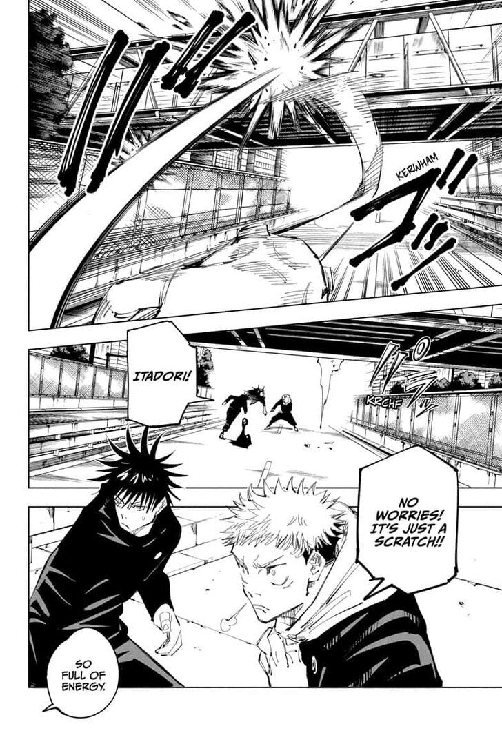 Jujutsu Kaisen chapter 95 page 11