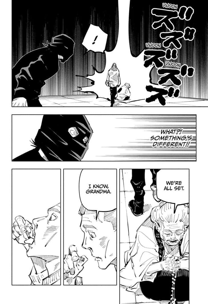 Jujutsu Kaisen chapter 95 page 15