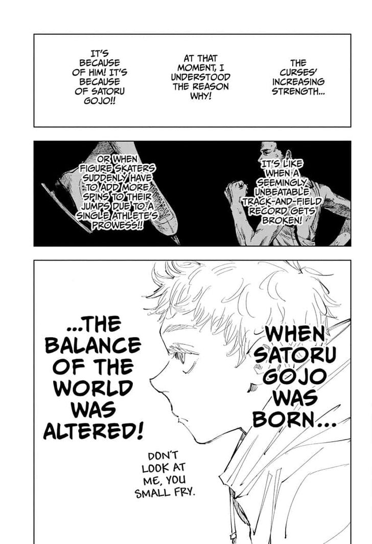 Jujutsu Kaisen chapter 96 page 10