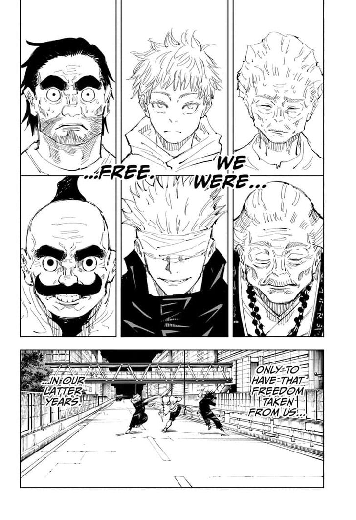 Jujutsu Kaisen chapter 96 page 11