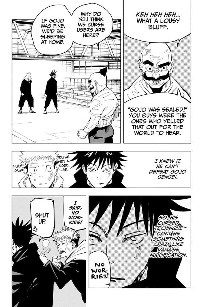 Jujutsu Kaisen chapter 96 page 15