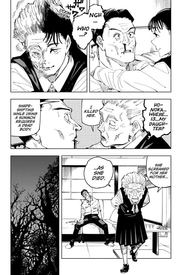 Jujutsu Kaisen chapter 96 page 3