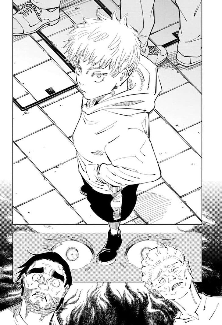 Jujutsu Kaisen chapter 96 page 9