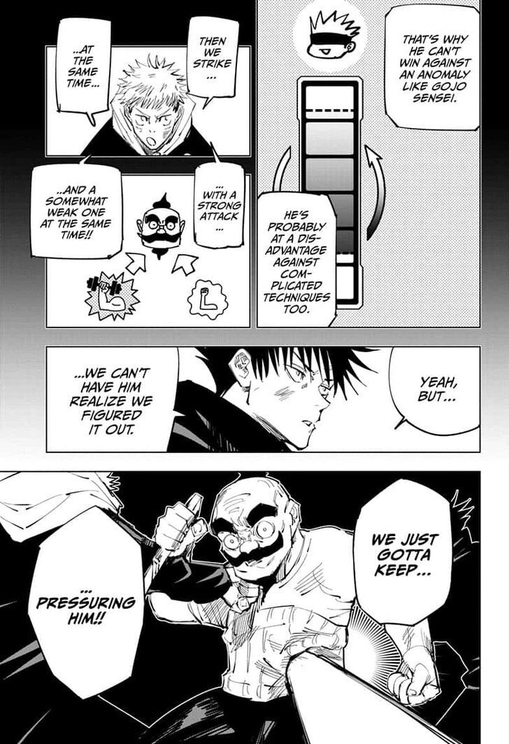 Jujutsu Kaisen chapter 97 page 13