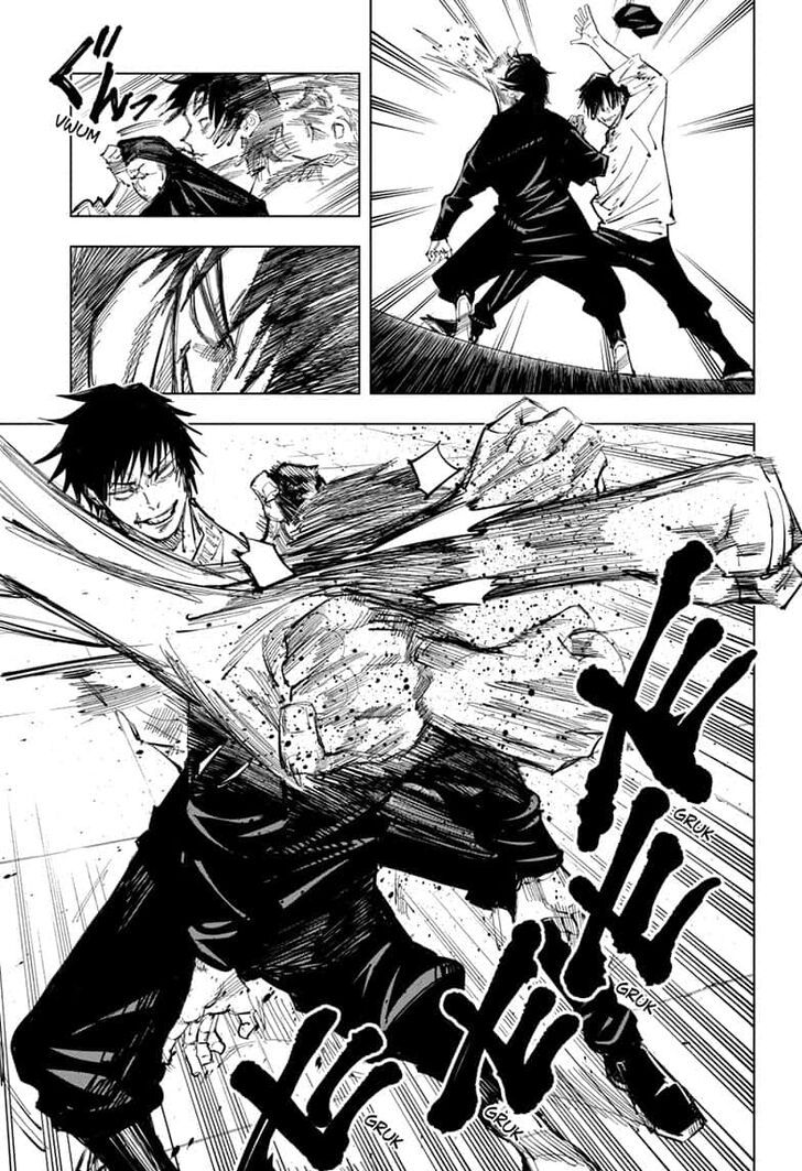 Jujutsu Kaisen chapter 97 page 2