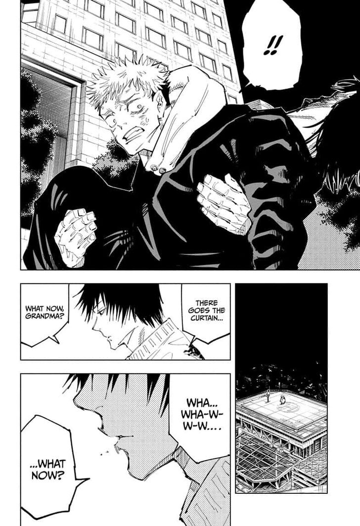 Jujutsu Kaisen chapter 98 page 3