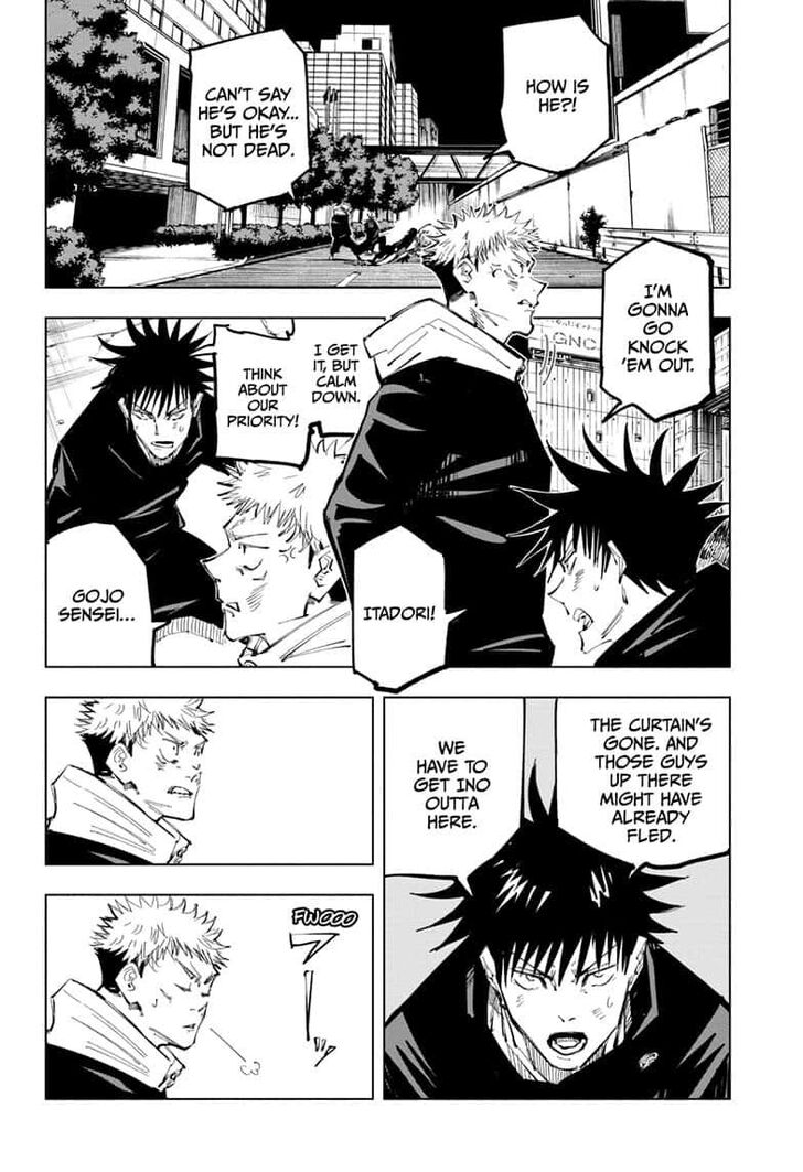 Jujutsu Kaisen chapter 98 page 7