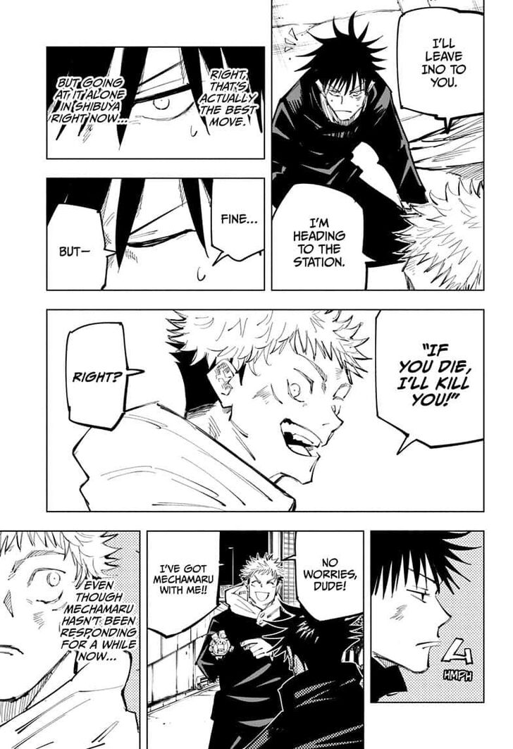 Jujutsu Kaisen chapter 98 page 8