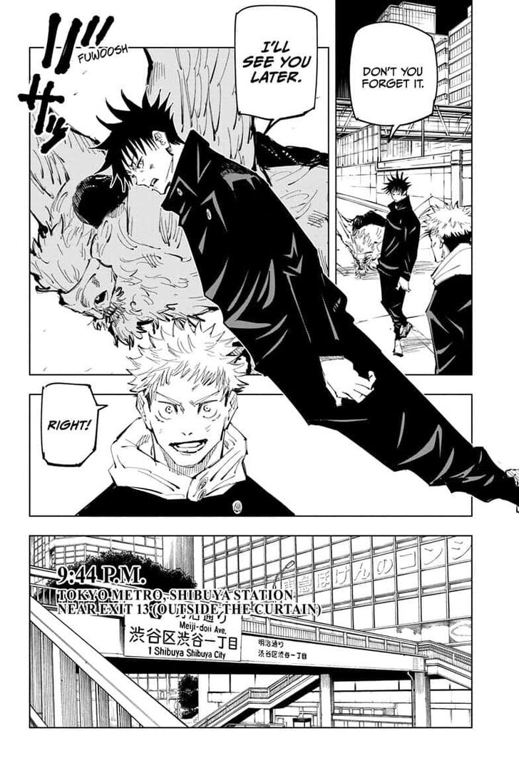 Jujutsu Kaisen chapter 98 page 9