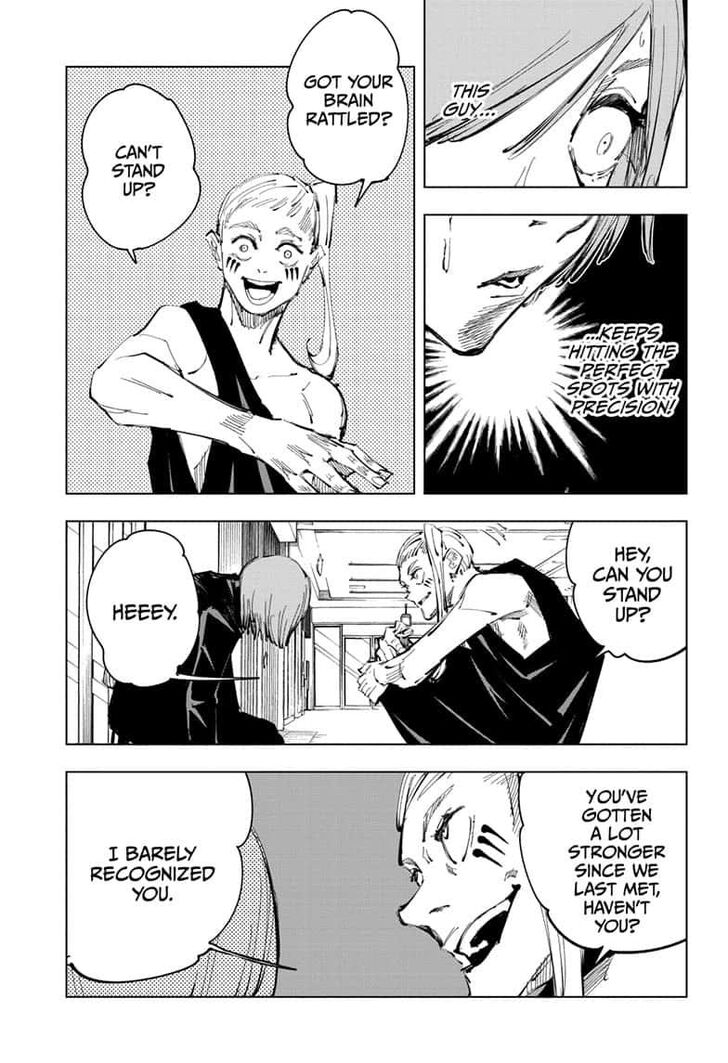 Jujutsu Kaisen chapter 99 page 12