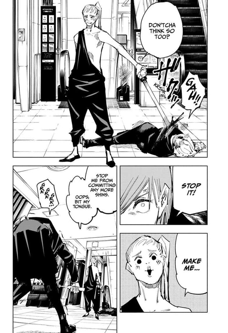 Jujutsu Kaisen chapter 99 page 15