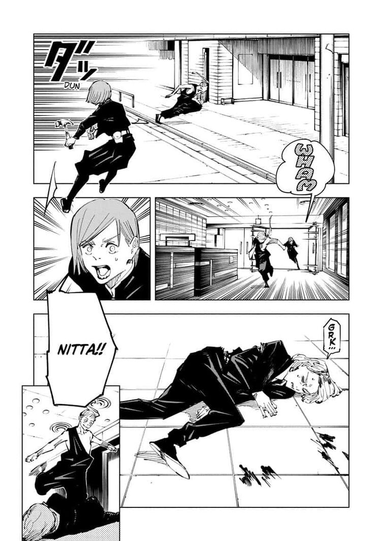 Jujutsu Kaisen chapter 99 page 8