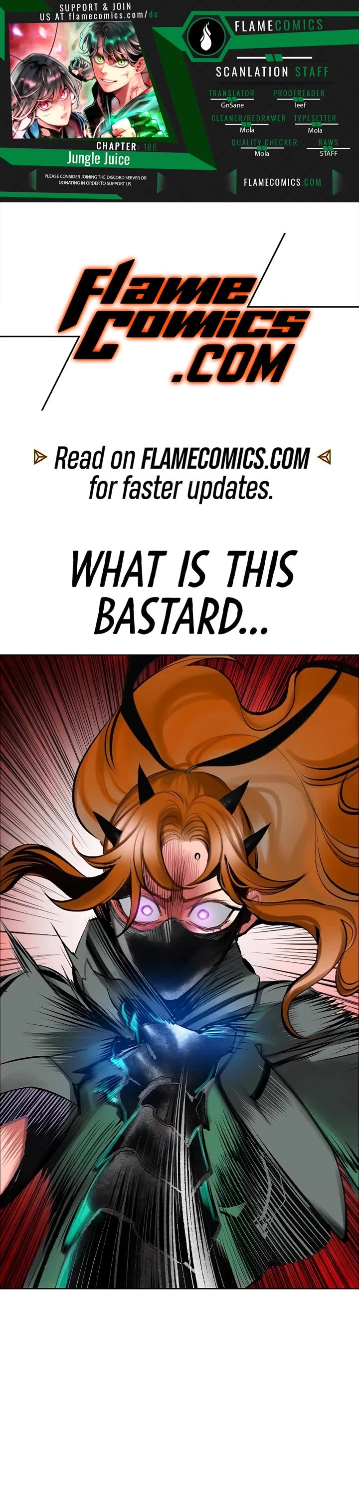 Jungle Juice chapter 186 page 1