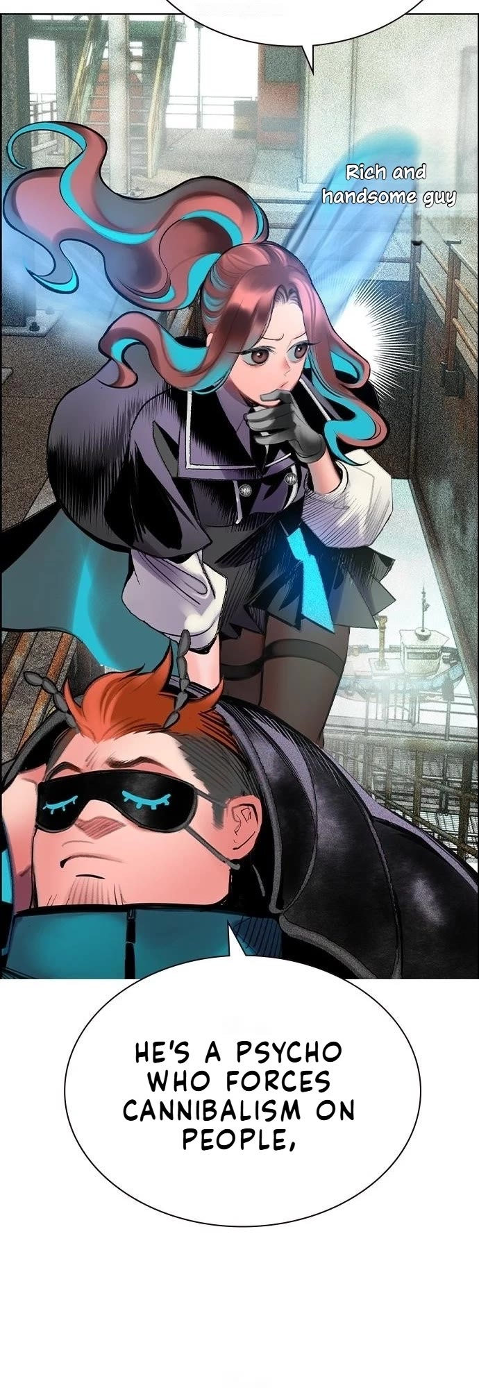 Jungle Juice chapter 190 page 3